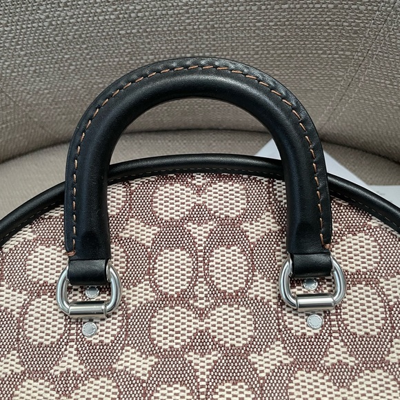 Coach Trail Bag In Signature Textile Jacquard new with tags - Picture 8 of 15
